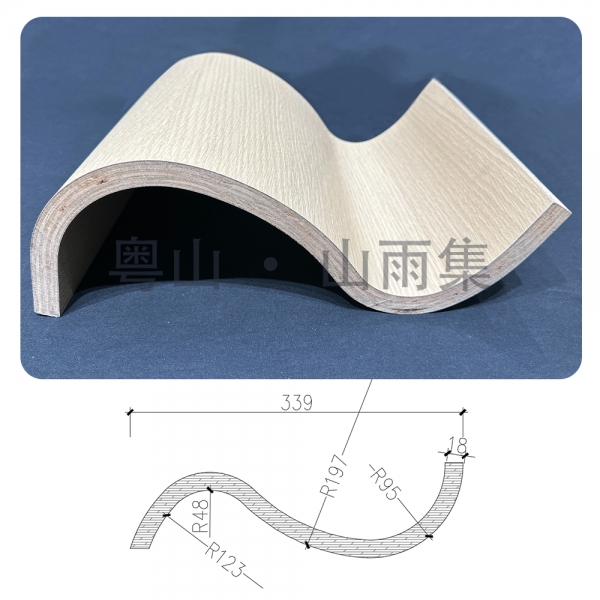 小S型護(hù)墻板 Small S-Shaped Wall Panel