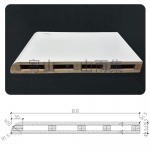 R50圓弧裝飾板 R50 Arc Decorative Edge