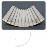R250圓弧陰角格柵 R250 Bullnose  Grille