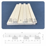 三格格柵 Three-Grid Grille