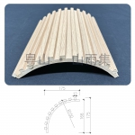 R150圓弧陽角格柵 R150 Bullnose  Grille